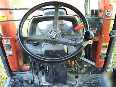 2004 kubota l-5030 4X4 compact diesel tractor loader 