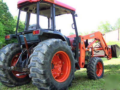 2004 kubota l-5030 4X4 compact diesel tractor loader 