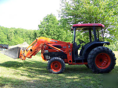 2004 kubota l-5030 4X4 compact diesel tractor loader 