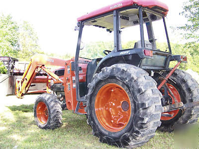 2004 kubota l-5030 4X4 compact diesel tractor loader 