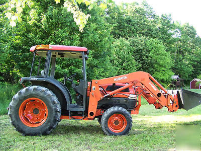 2004 kubota l-5030 4X4 compact diesel tractor loader 