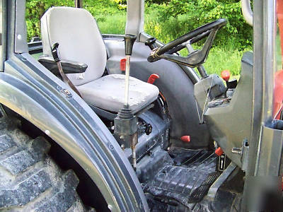 2004 kubota l-5030 4X4 compact diesel tractor loader 