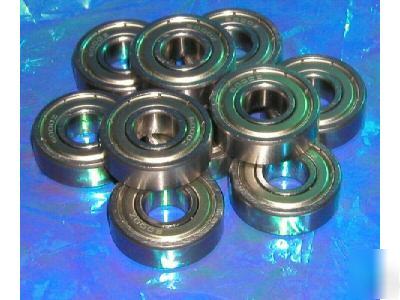 100 skate ball bearings 608ZZ surplus bearing 608 zz