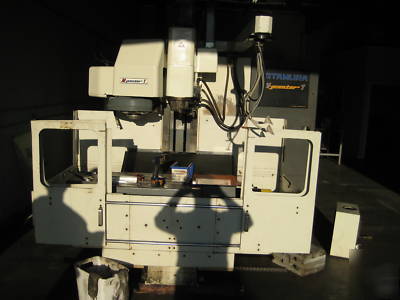 1984 kitamura my center 1 cnc mill w/ fanuc 3M partout