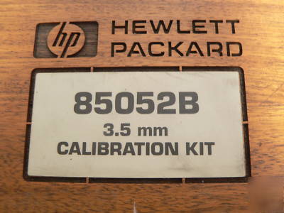 Agilent 85052B standard mechanical calibration kit