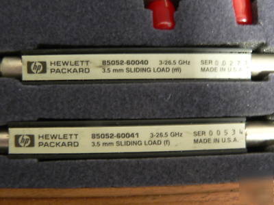 Agilent 85052B standard mechanical calibration kit