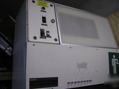 Baker stainless steel fume hood with hepa filter