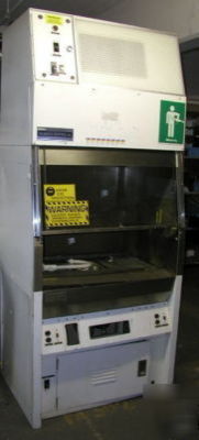 Baker stainless steel fume hood with hepa filter