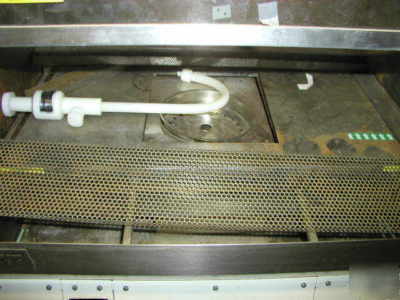 Baker stainless steel fume hood with hepa filter