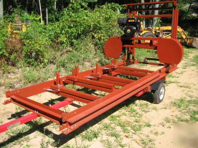 Bandsaw mill portable sawmill saw 36