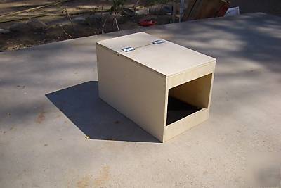 Egg saver nest box for bantams chicken nesting box