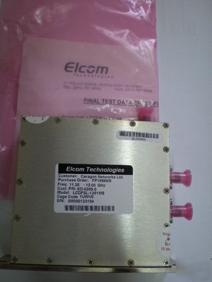 Elcom synthesizer 11.2-12 ghz lcdfsl-1201