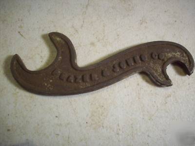 Frazer & jones co. vintage implement wrench farm 