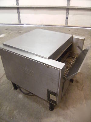 Holman countertop conveyor toaster oven B714H w/ trays