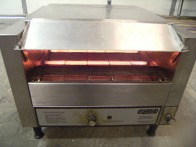 Holman countertop conveyor toaster oven B714H w/ trays