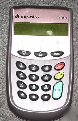 Ingenico 3010 pos pin pad RS232 I3010 us I3010EBN004B