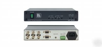 Kramer vp-100A xga rgbhv audio format converter