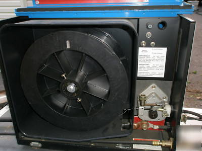Miller xr-a controller-wire feeder, and air cooled gun