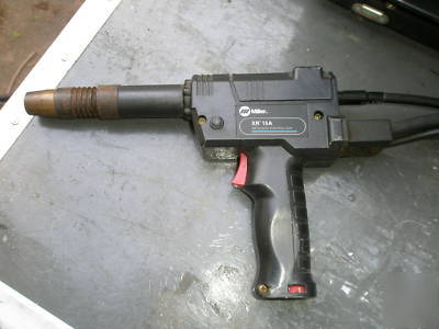 Miller xr-a controller-wire feeder, and air cooled gun