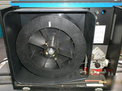 Miller xr-a controller-wire feeder, and air cooled gun