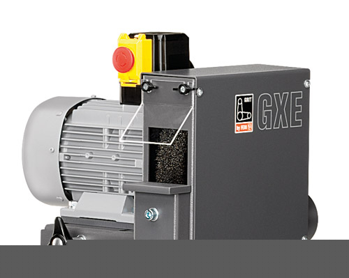 New fein grit industrial deburring machine 230V gxe 2V 