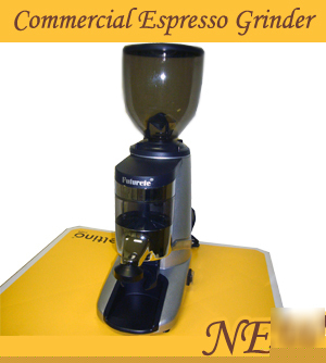 New * * futurete commercial espresso grinder auto stop 