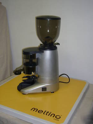 New * * futurete commercial espresso grinder auto stop 