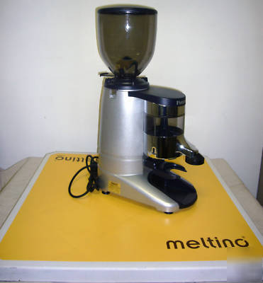 New * * futurete commercial espresso grinder auto stop 