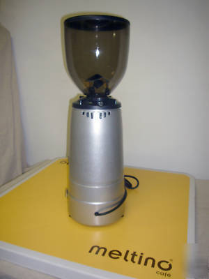 New * * futurete commercial espresso grinder auto stop 