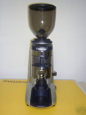New * * futurete commercial espresso grinder auto stop 
