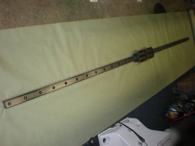 New thk linear rails, 9' 9 1/2