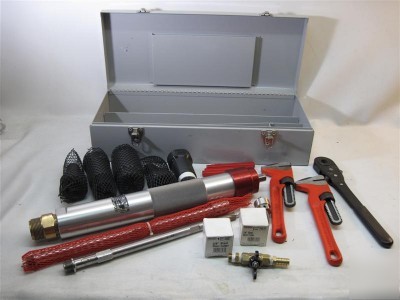 Ridgid TR3422 pressurized tapping tool water gas mains