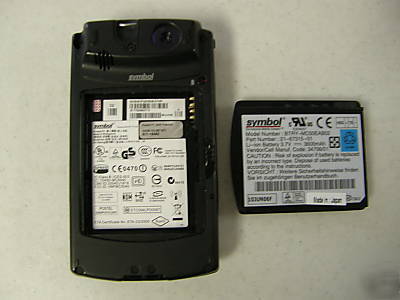 Symbol MC50 mobile computer camera MC5040-PQ0DBQEA7WR