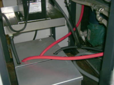 Uv coater-dorn olec model 19HF/ce/230-2006 model year