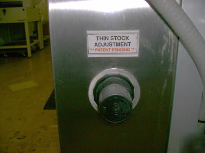 Uv coater-dorn olec model 19HF/ce/230-2006 model year