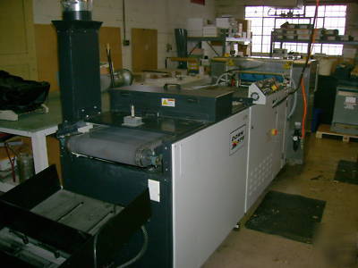 Uv coater-dorn olec model 19HF/ce/230-2006 model year