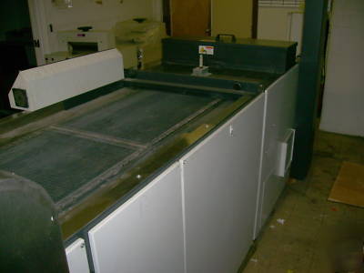 Uv coater-dorn olec model 19HF/ce/230-2006 model year