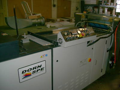 Uv coater-dorn olec model 19HF/ce/230-2006 model year