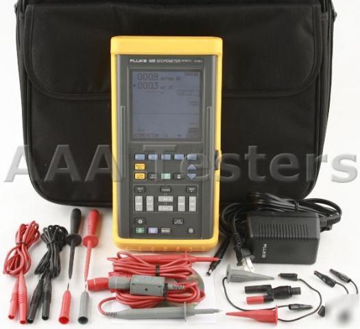 Fluke 92B scopemeter series ii ocilscpe scope meter 92