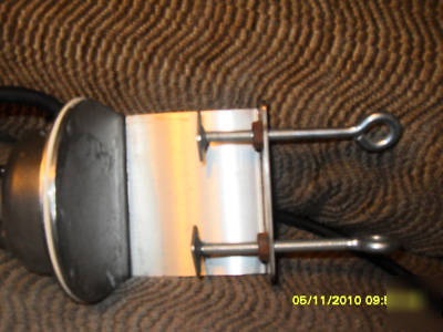Heat lamp-heavy duty-bendable-stainless steel