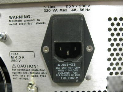 Hp 166AS logic analyzer / oscilloscope 136 channel 