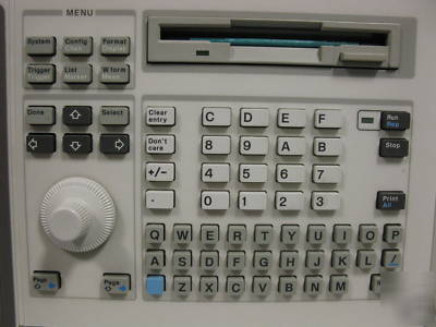 Hp 166AS logic analyzer / oscilloscope 136 channel 