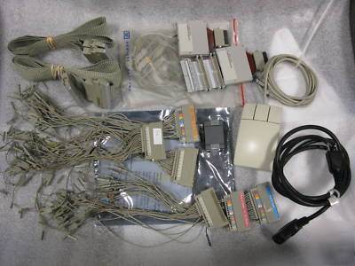 Hp 166AS logic analyzer / oscilloscope 136 channel 