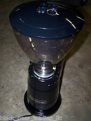 La spaziale espresso coffee grinder mx w/doser & press