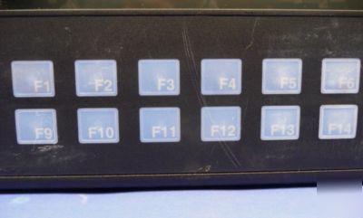 Allen bradley panelview 2711E-K14C6 e 2711EK14C6 excell