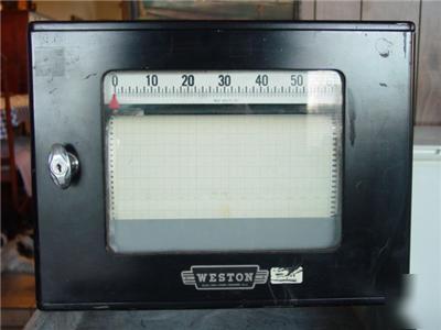 Daystrom weston model 6701 chart recorder