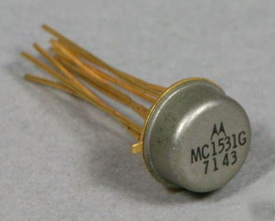 MC1531G single general purpose op amp ~ motorola nos