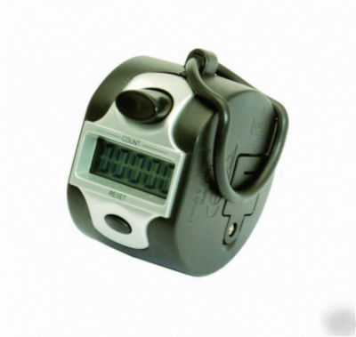 New 2 helix 5 digit, digital hand tally counter, .sealed 