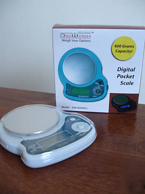 New 500 g load digital pocket scale-electric meter test