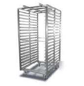 New heavy duty single end load oven rack-8 slides